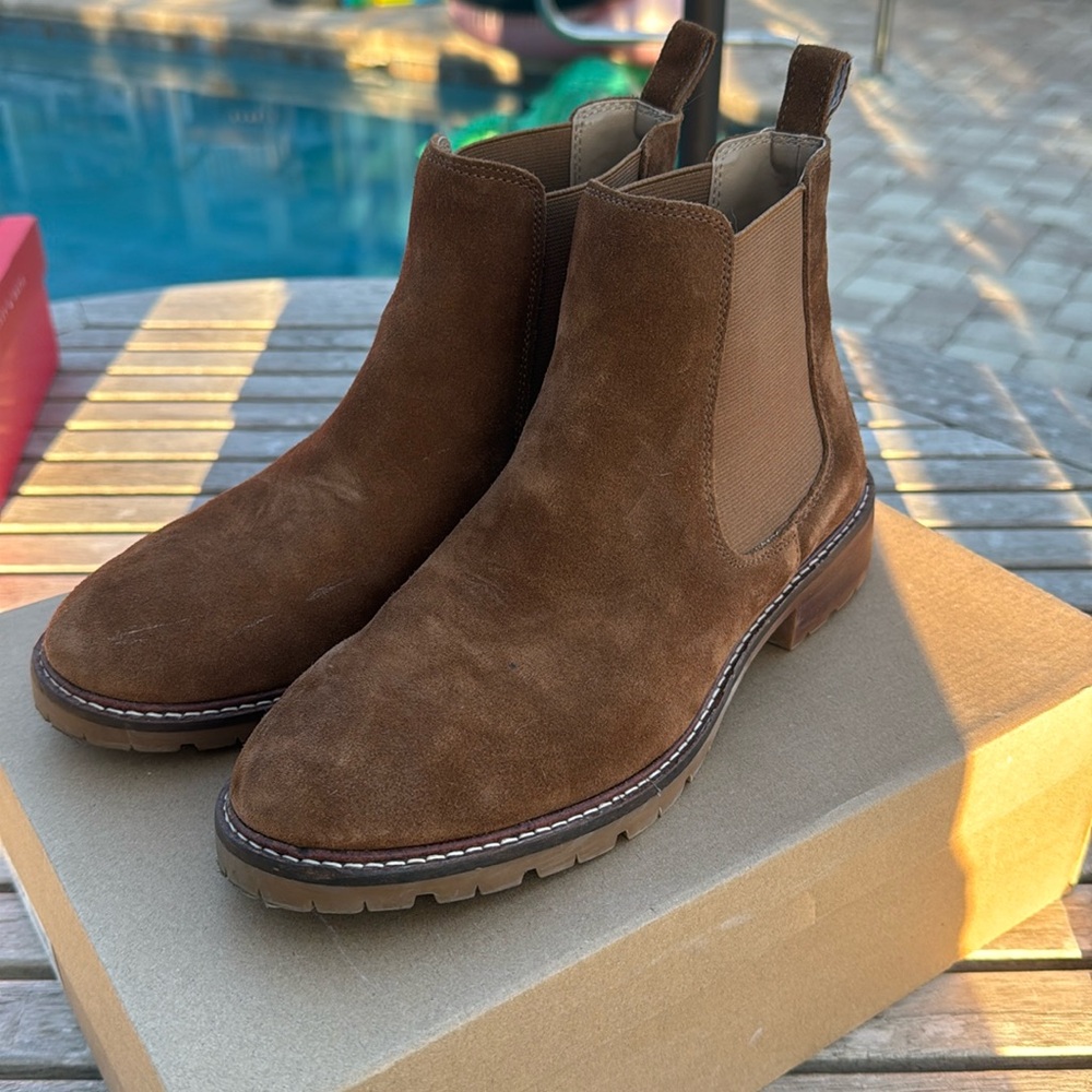 Steve Madden Suede ankle boots